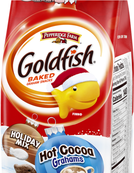 Hot Cocoa Goldfish