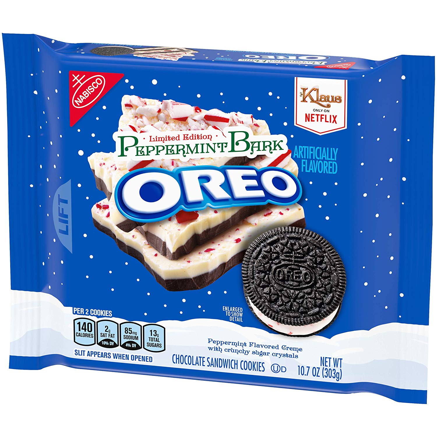 Peppermint Bark Oreos 