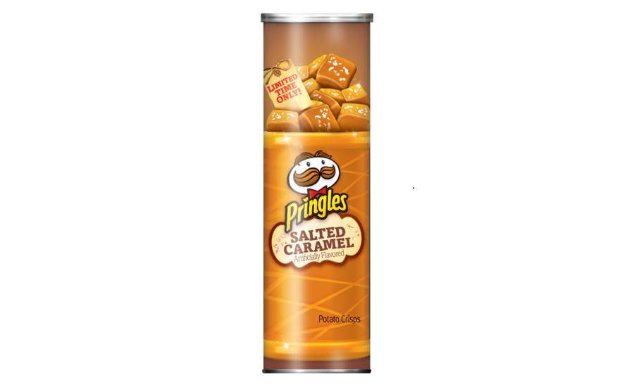 Salted Caramel Pringles 