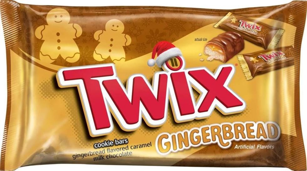 Gingerbread Twix