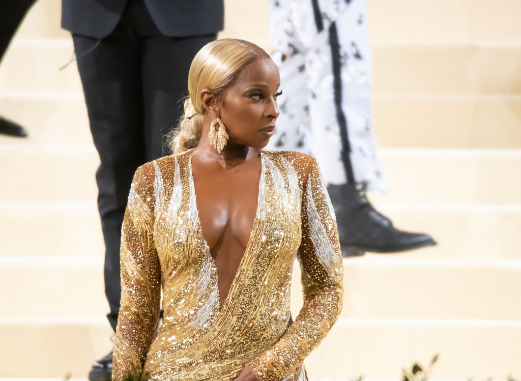 7. Mary J. Blige