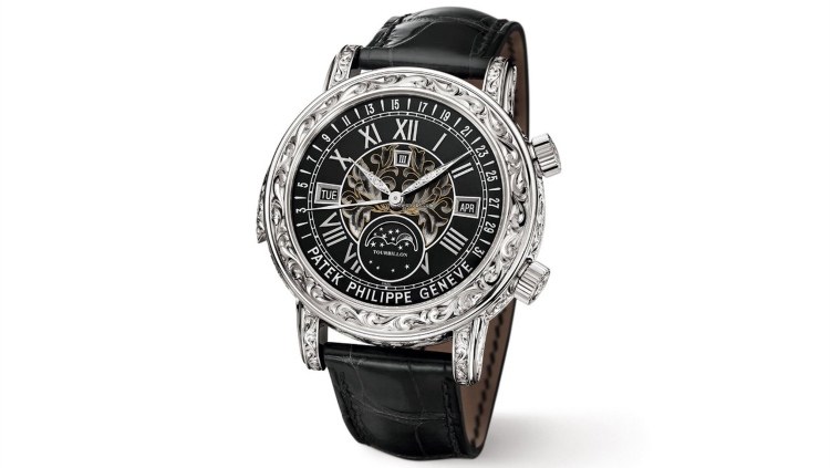 Patek Philippe Sky Moon Tourbillon - $2.45 Million