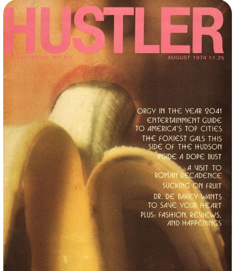 Hustler Covers #1