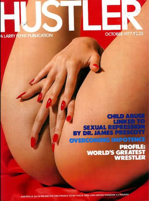 Hustler Covers #12