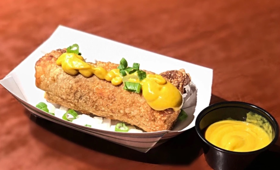 Coney Dog Egg Roll