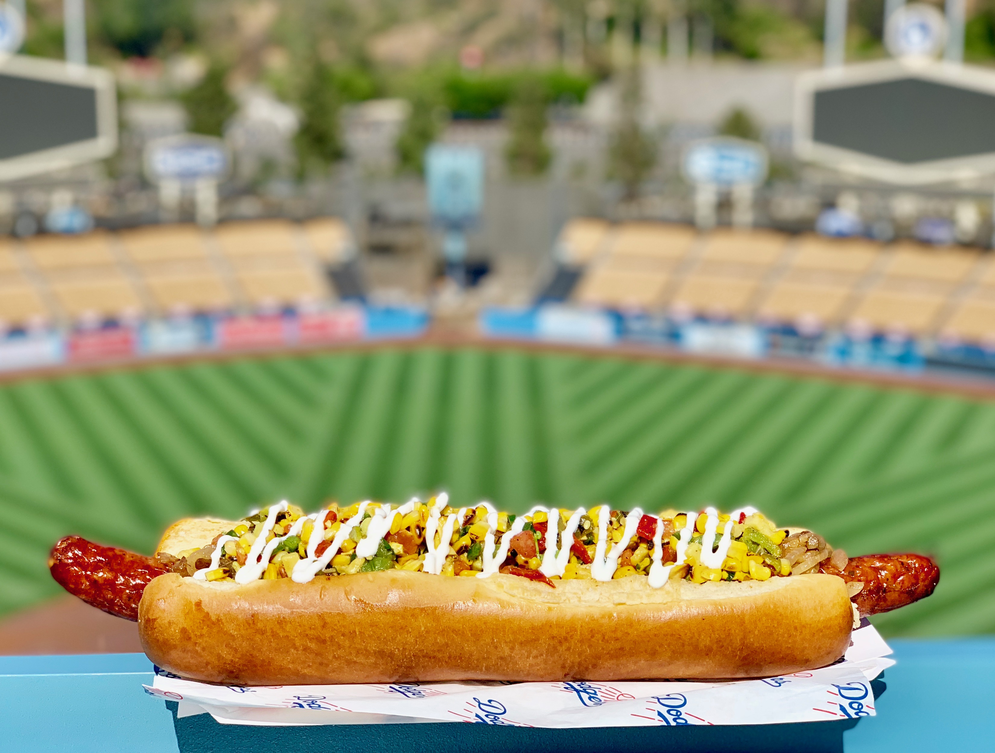 Dodgers' Going Yard