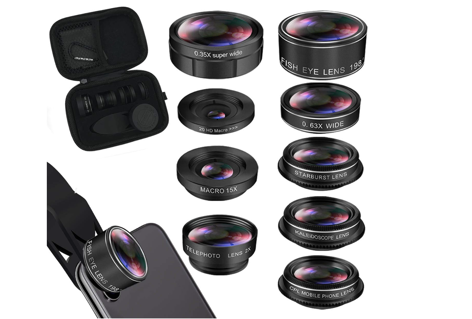 Keywing iPhone Lens Kit