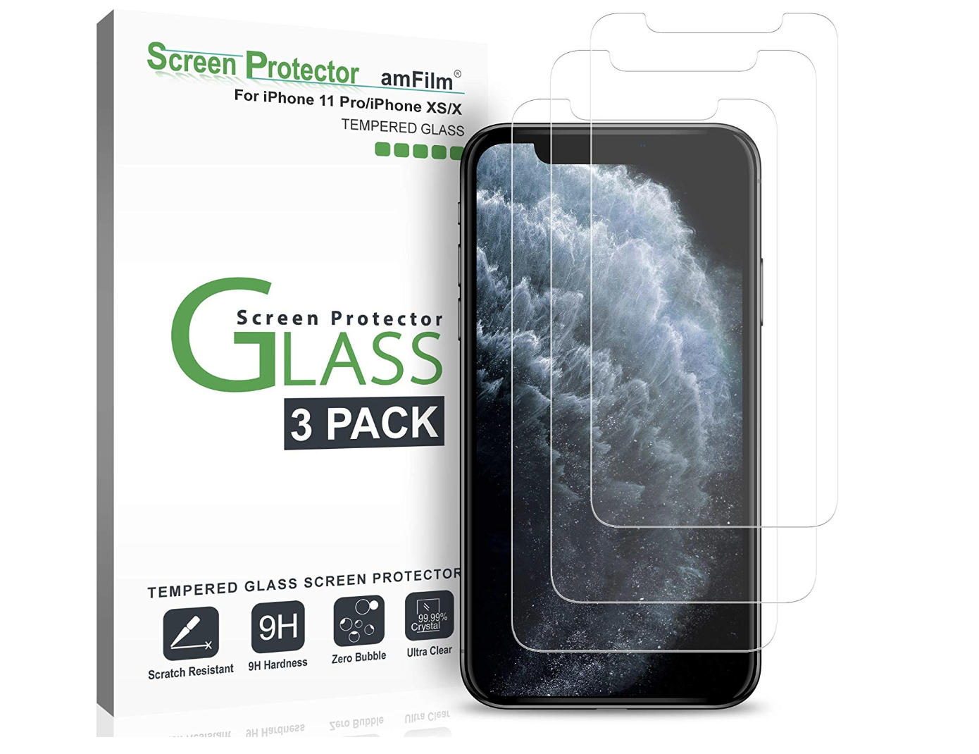 AmFilm Tech Matte Screen Protector