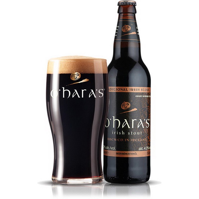 3) O’Hara’s Irish Stout