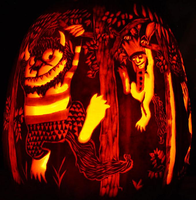 Jack o lanterns to inspire  #16