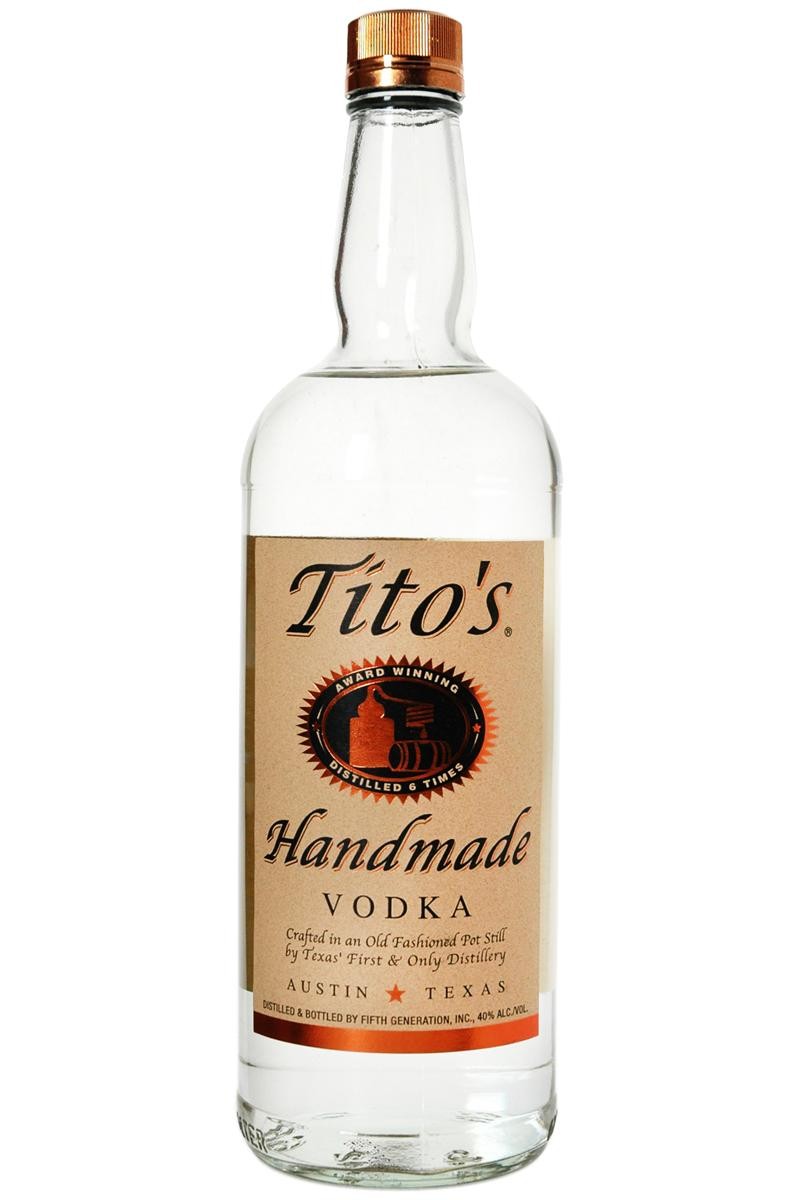 Tito's Handmade Vodka 