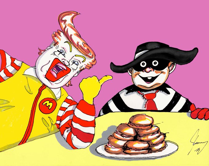 September 11, 2019 - Who will be the new National Security Advisor? The Hamburglar?