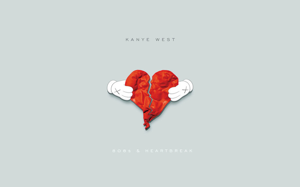 2. '808s & Heartbreak'