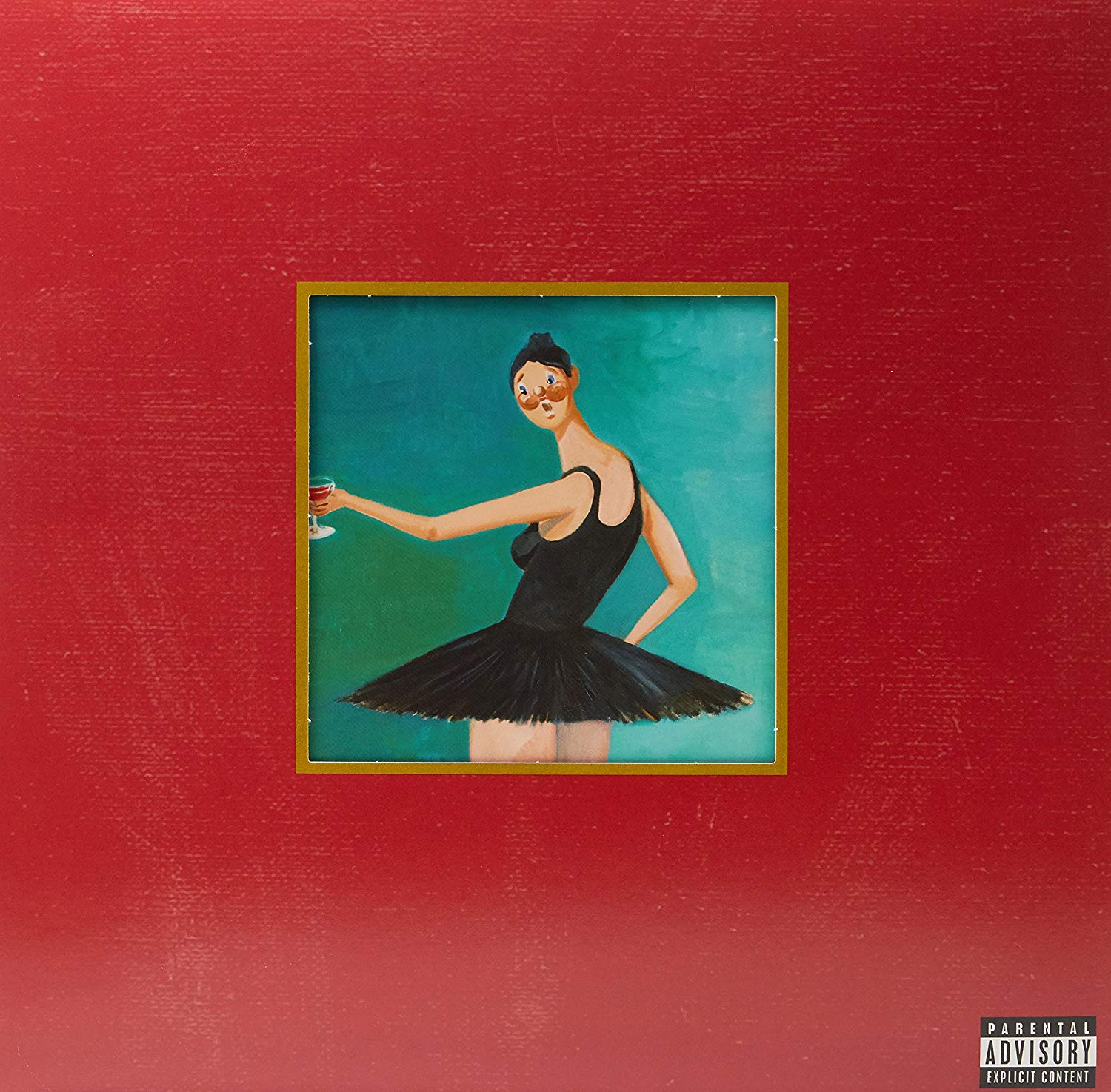 1. 'My Beautiful Dark Twisted Fantasy'