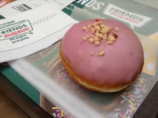 9. Strawberry Kreme