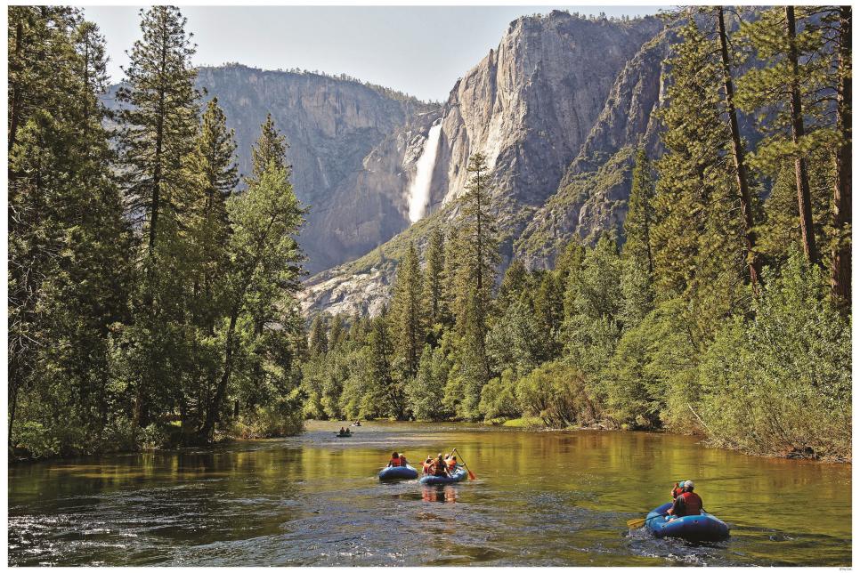 Merced River, California