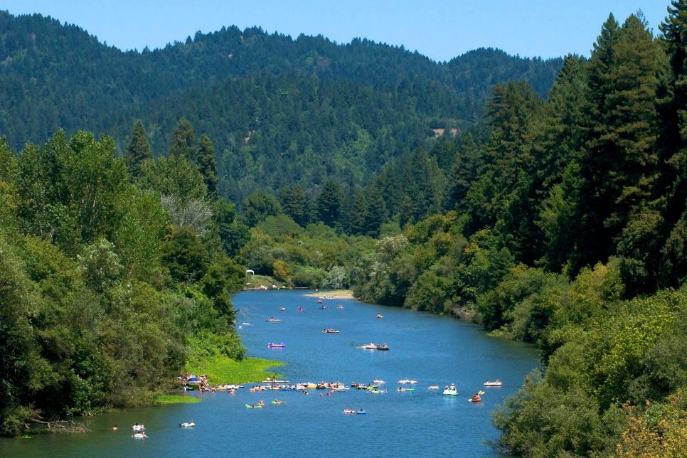 Russian River, California