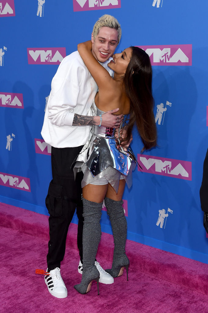 9. Pete Davidson and Ariana Grande 