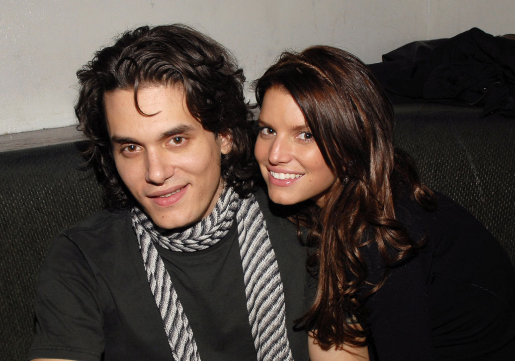 16. John Mayer and Jessica Simpson 