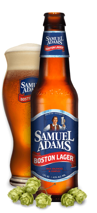 Samuel Adams Boston Lager