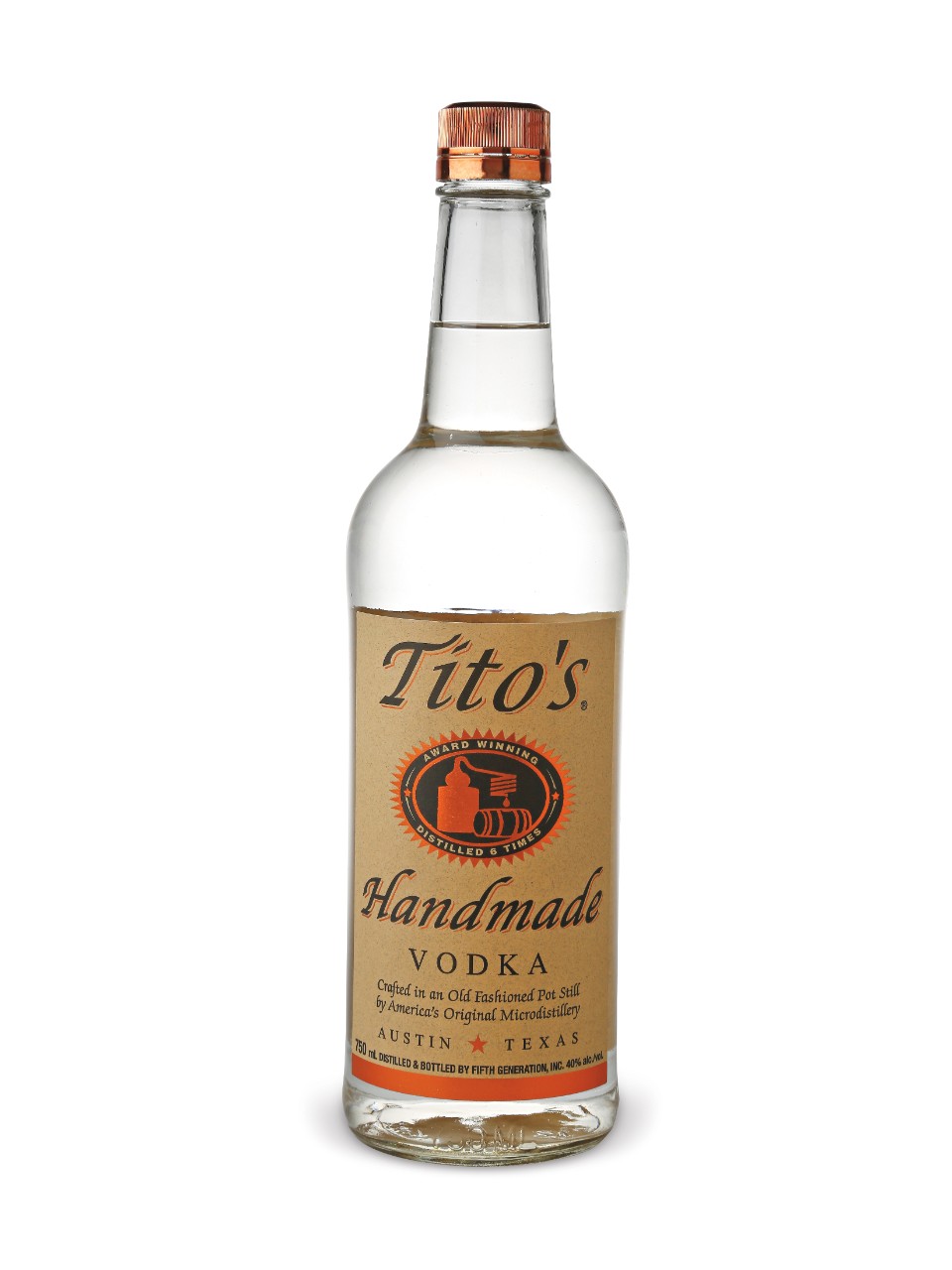 Tito's Handmade Vodka 