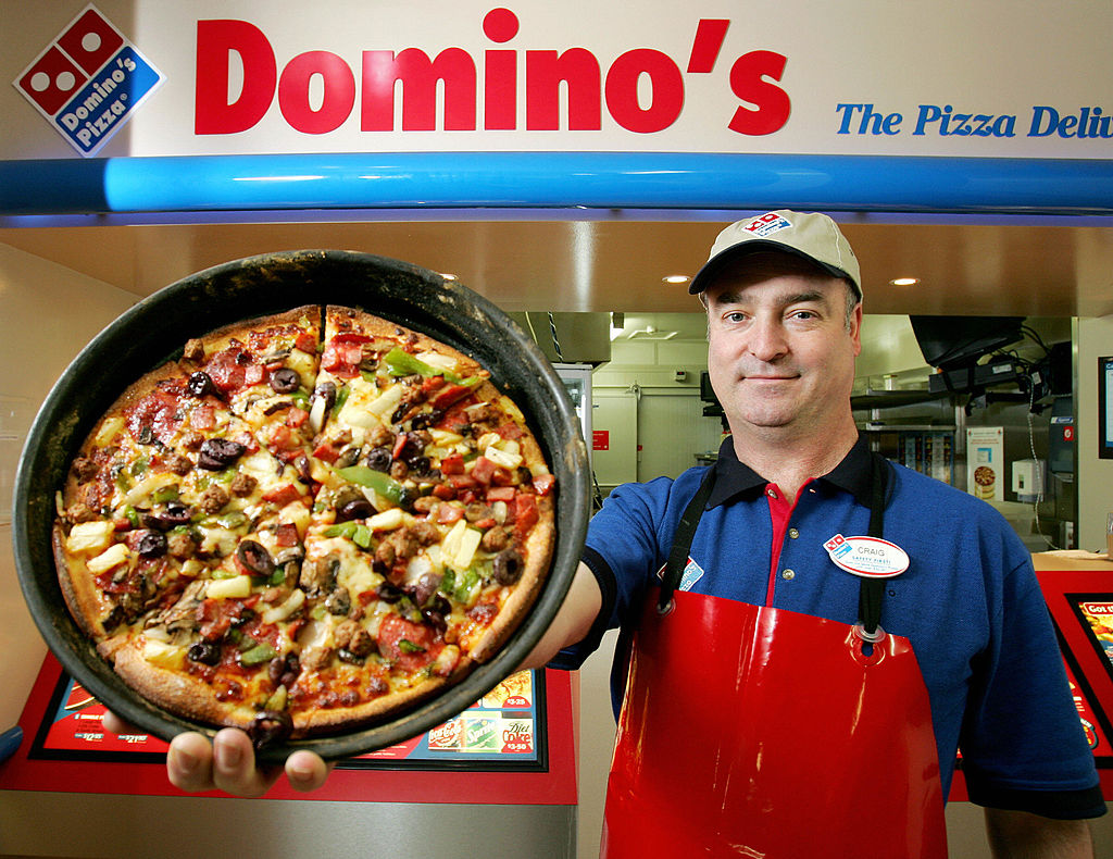 9. Domino's