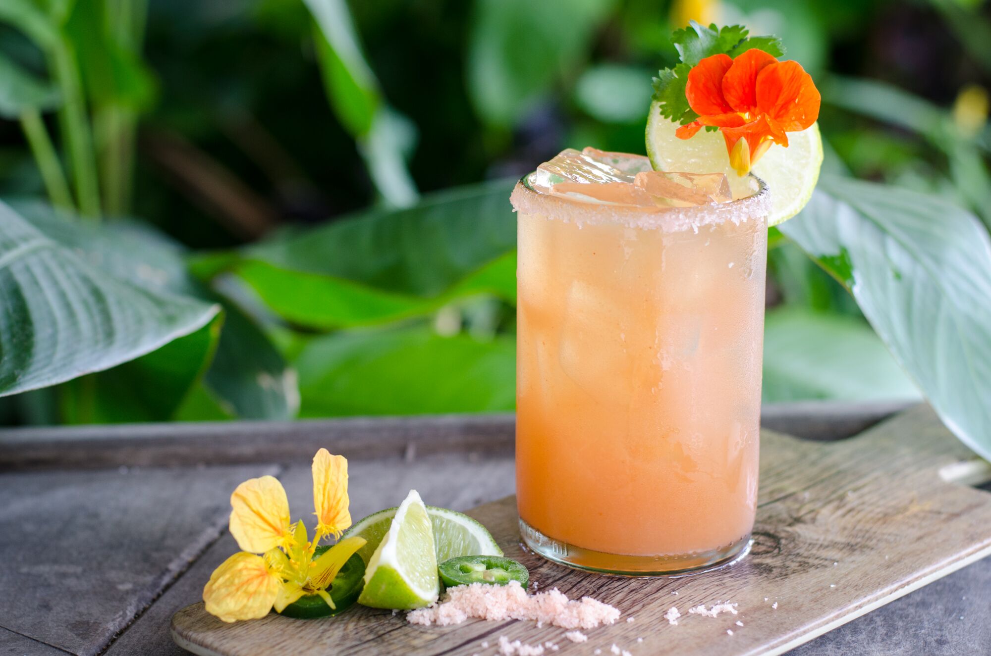 Sweet and Spicy Mango Margarita