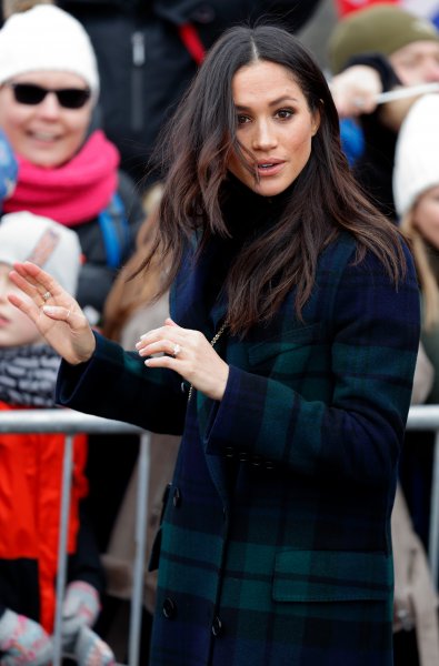 Meghan Markle Anthrax #1