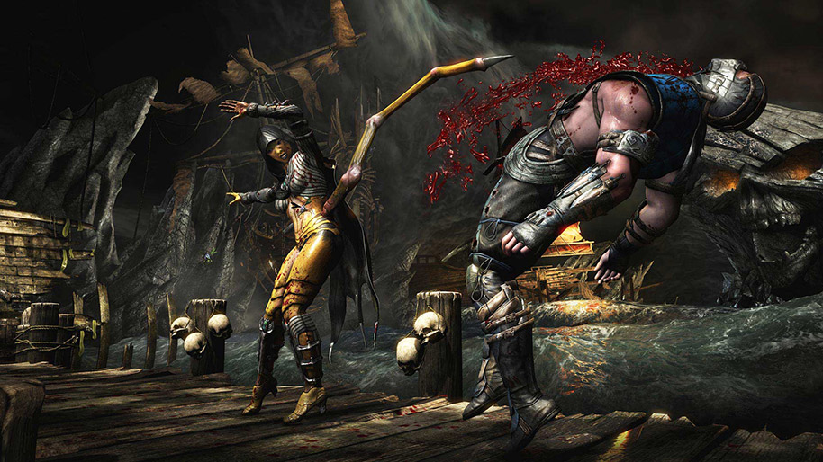 'Mortal Kombat X'