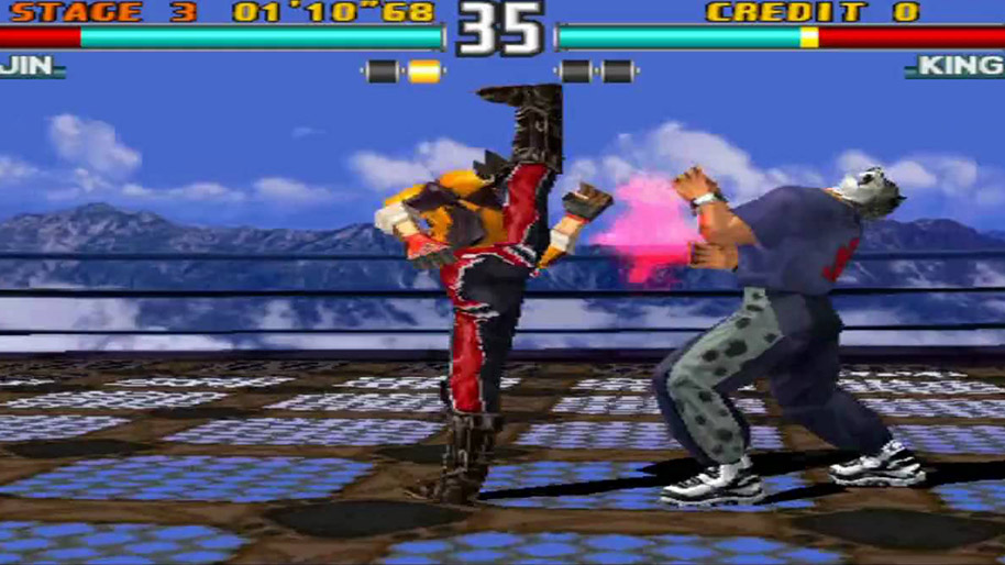 'Tekken 3'