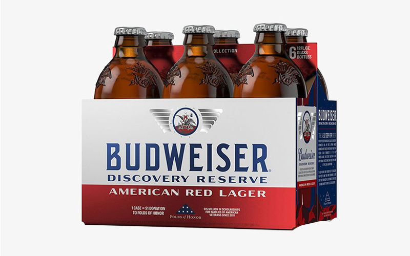 Budweiser Discovery Reserve American Red Lager