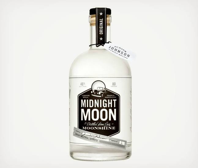 Junior Johnson's Midnight Moonshine 