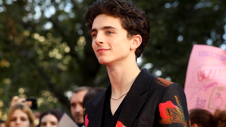 Timothée Chalamet