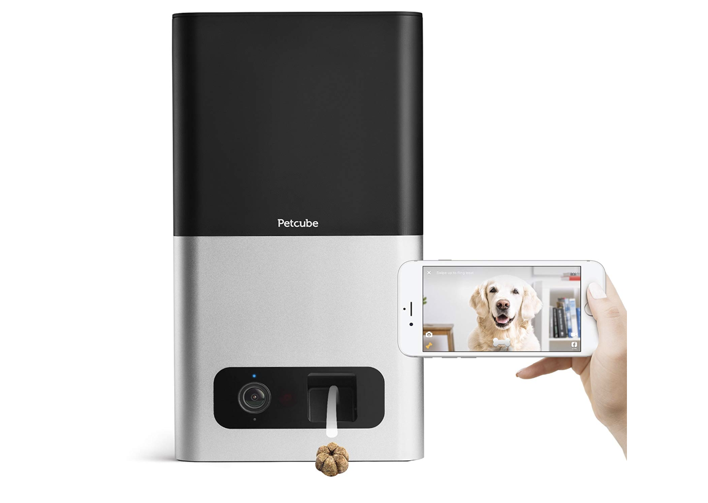 Petcube Bites Pet Camera With Treat Dispenser