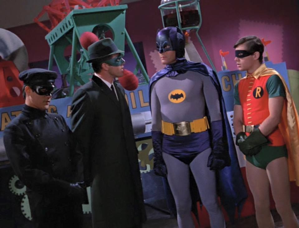 'Batman' and 'Green Hornet'