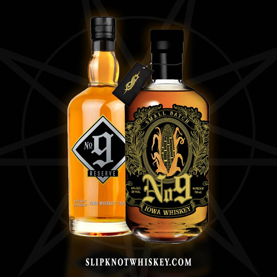 No. 9 Iowa Whiskey (Slipknot) 