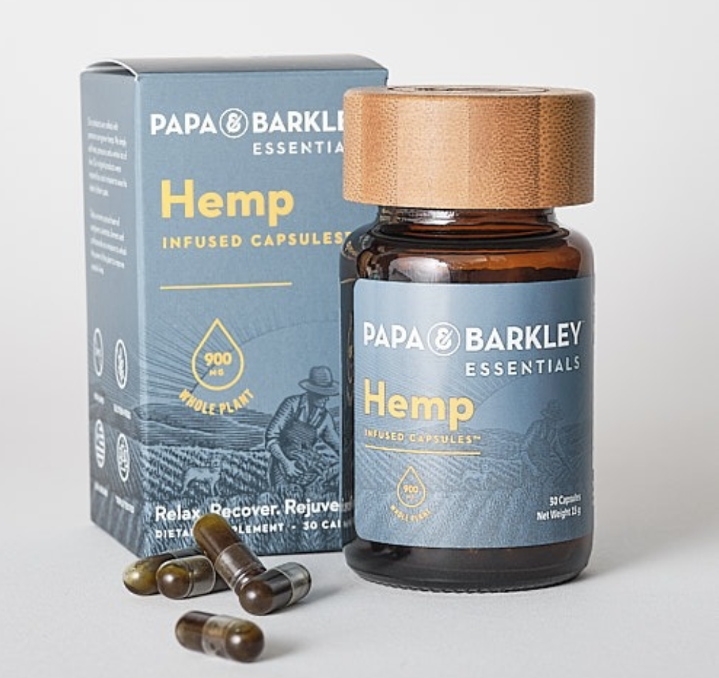 Papa & Barkley Hemp Capsules