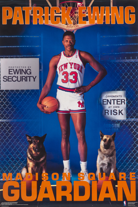 Patrick Ewing 'Madison Square Guardian'