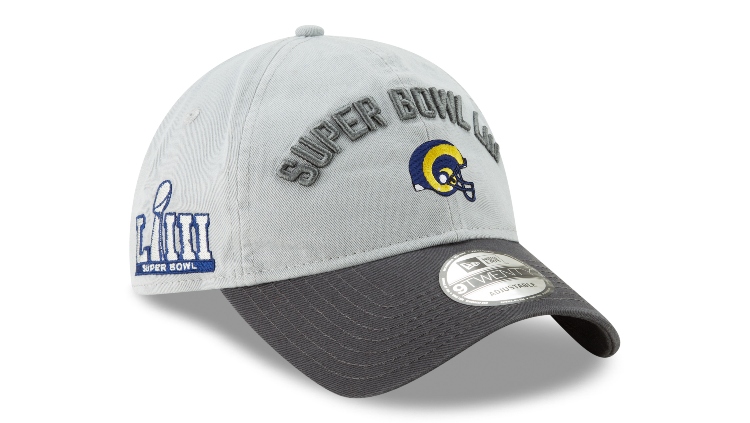 Super Bowl LIII Participation: Rams