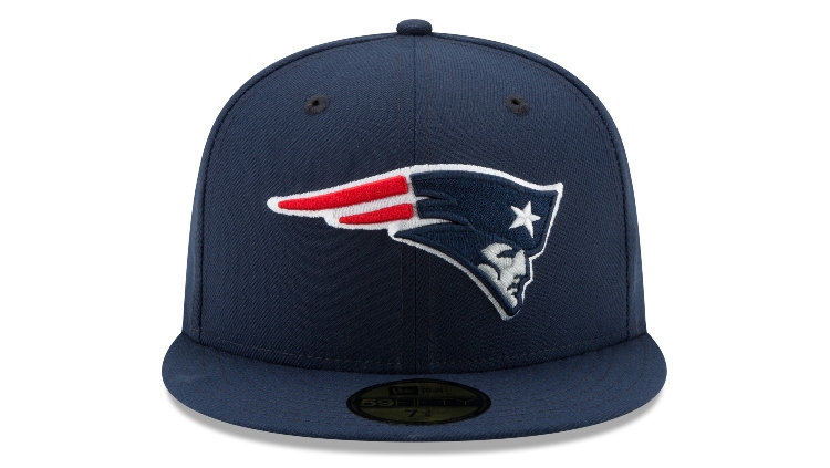 Super Bowl LIII Side Patch: Patriots