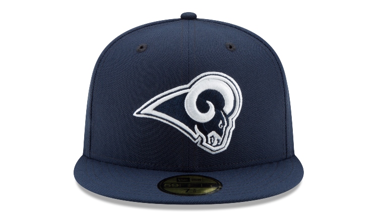 Super Bowl LIII Side Patch: Rams