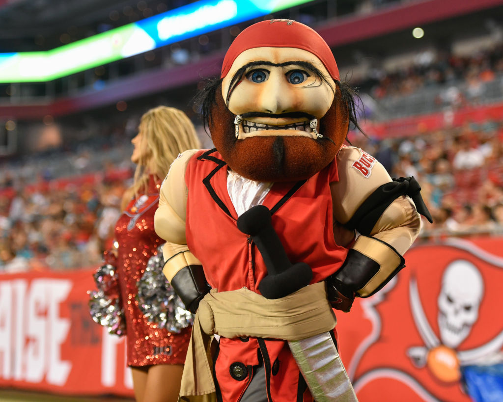 2. Captain Fear (Tampa Bay Buccaneers)