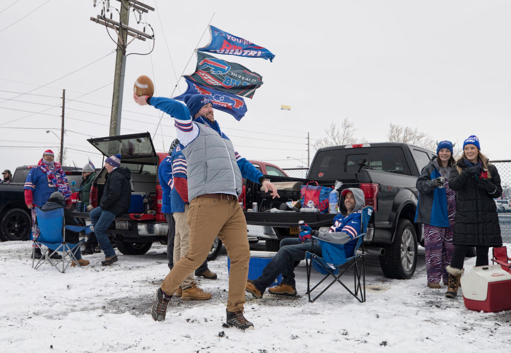 1. Buffalo (Most Rowdy)