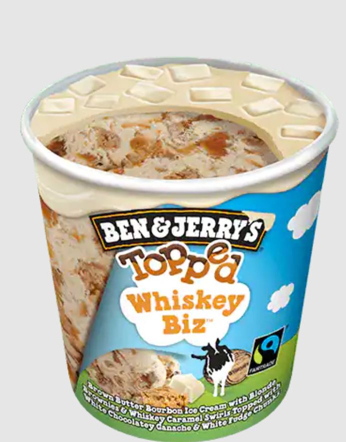 Ben & Jerry’s Whiskey Biz