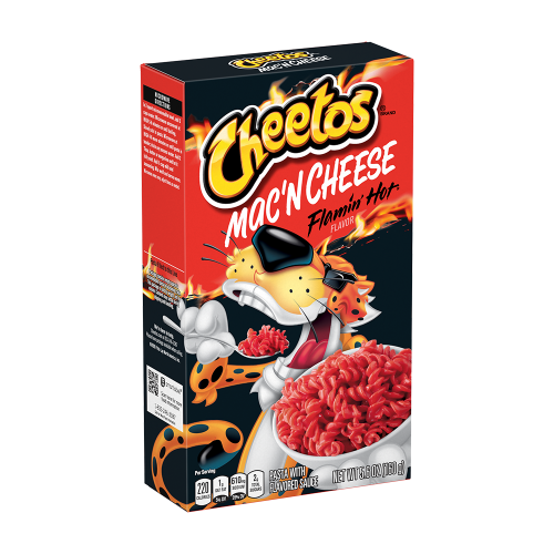 Cheetos Flamin’ Hot Mac and Cheese