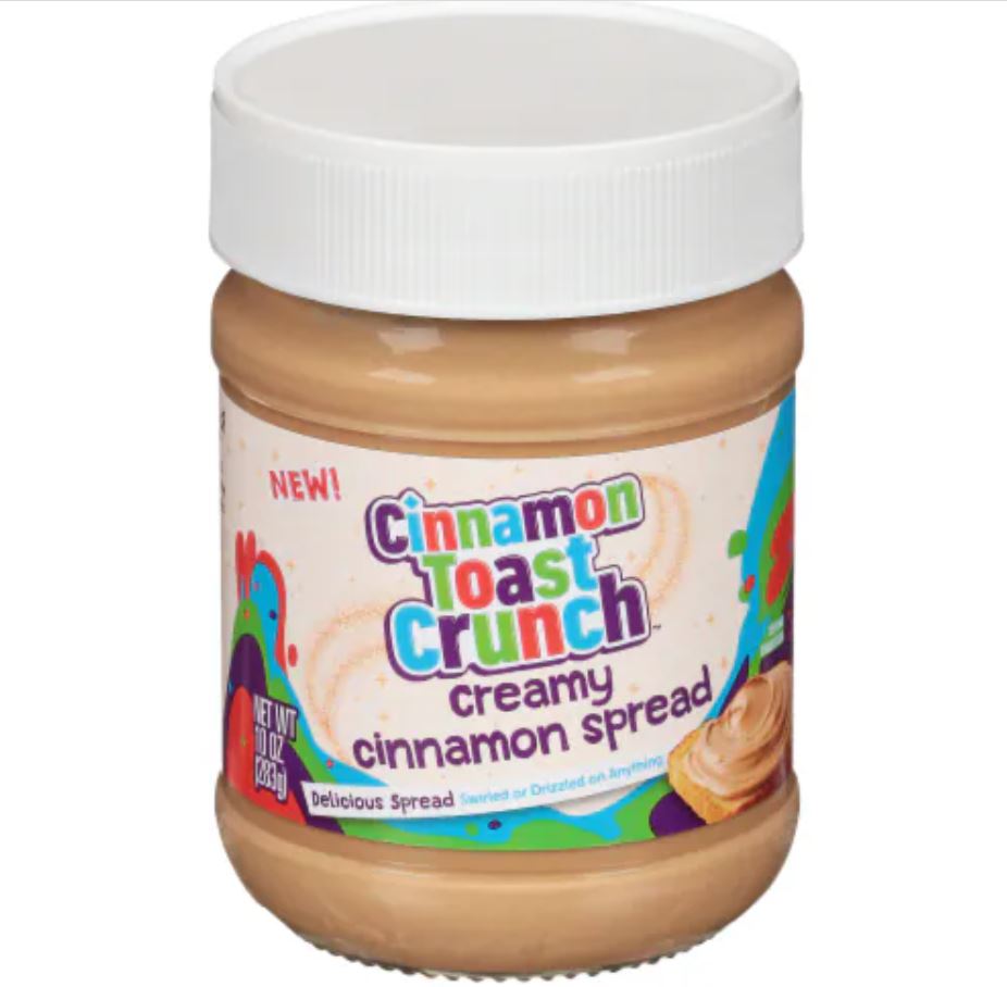 Cinnamon Toast Crunch Spread