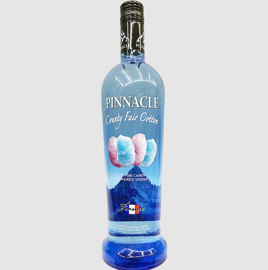 Pinnacle County Fair Cotton Candy Vodka