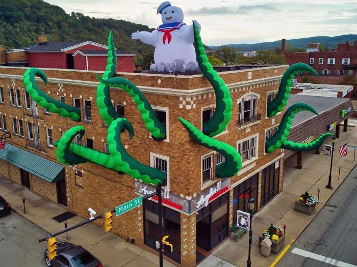 Ghostbusters Restaurant 