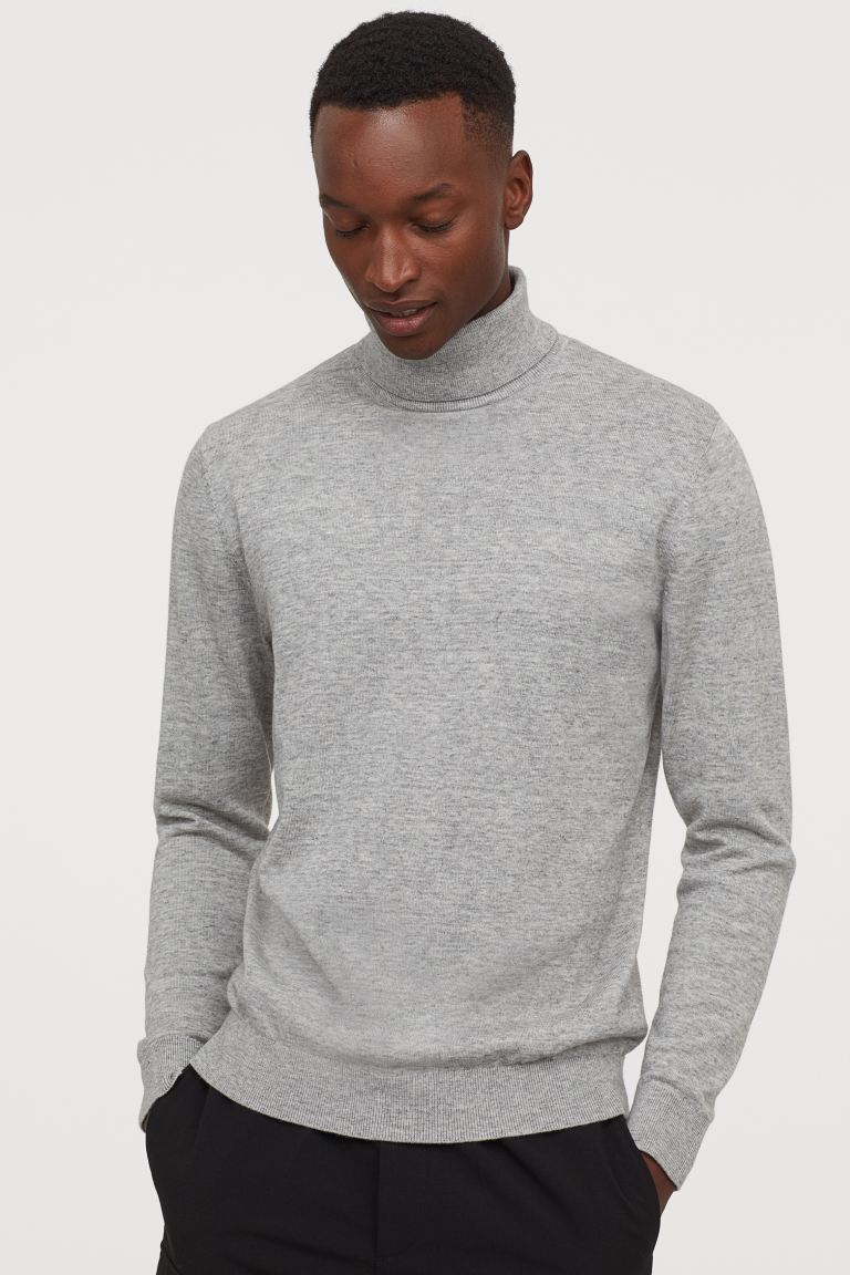 A Sleek Turtleneck