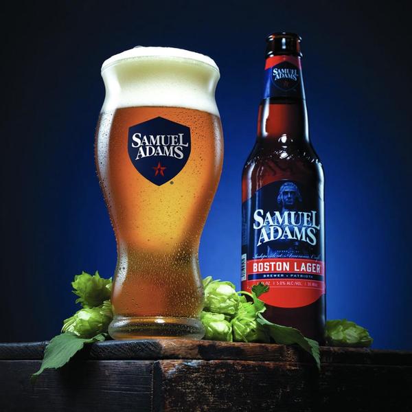 3. Samuel Adams Boston Lager 